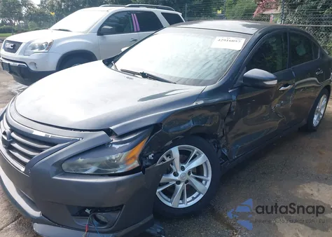 2013 Nissan Altima 2.5 Sl из США, поврежденный, VIN 1N4AL3AP1DC194136